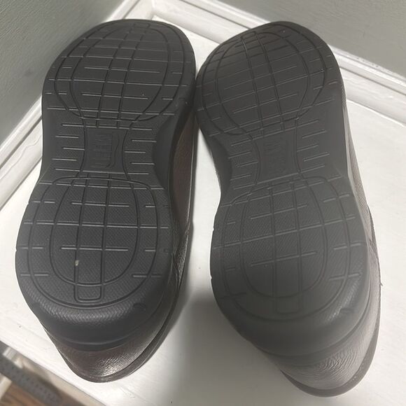 DREW Men’s Dk Brown Walker II Oxford Shoes with Brown Laces-size 13M - Picture 7 of 7